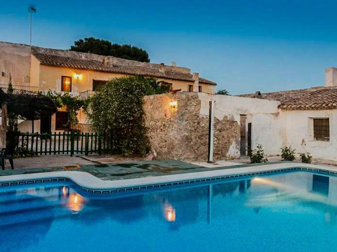 Casas Rurales El Cabezo De La Torre Villa Cieza Dış mekan fotoğraf